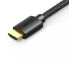 Кабель Ugreen HD119 HDMI 4K 30Hz 10m Чорний (40104)