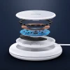 Бездротовий зарядний пристрій Ugreen with Silicone Case 15W White with MagSafe (UGR1223WHT)