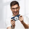 Бездротовий зарядний пристрій Ugreen with Silicone Case 15W White with MagSafe (UGR1223WHT)