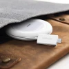 Бездротовий зарядний пристрій Ugreen with Silicone Case 15W White with MagSafe (UGR1223WHT)