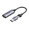 Кабель Ugreen HDMI 4K 60Hz USB | USB-C (CM489)