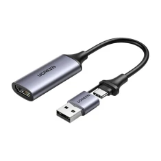 Кабель Ugreen HDMI 4K 60Hz USB | USB-C (CM489)