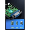 Адаптер Ugreen HDMI to VGA micro USB/Audio Mini Jack 3.5mm Black (UGR377BLK)