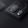 Адаптер Ugreen HDMI to VGA micro USB/Audio Mini Jack 3.5mm Black (UGR377BLK)