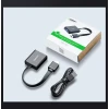Адаптер Ugreen HDMI to VGA micro USB/Audio Mini Jack 3.5mm Black (UGR377BLK)