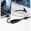 Адаптер Ugreen HDMI to VGA micro USB/Audio Mini Jack 3.5mm Black (UGR377BLK)