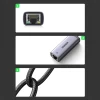 Адаптер Ugreen RJ45 to USB Type-C 1Gbps (1000Mbps) Gray (UGR1033GRY)