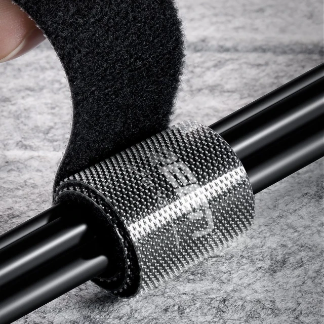 Органайзер для кабеля Ugreen Velcro Cable Organizer 2m Black (6957303843541)