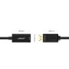 Адаптер Ugreen DisplayPort to HDMI 1080р 60Hz 12bit Black (UGR378)