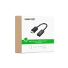 Адаптер Ugreen DisplayPort to HDMI 1080р 60Hz 12bit Black (UGR378)