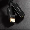 Адаптер Ugreen DisplayPort to HDMI 1080р 60Hz 12bit Black (UGR378)