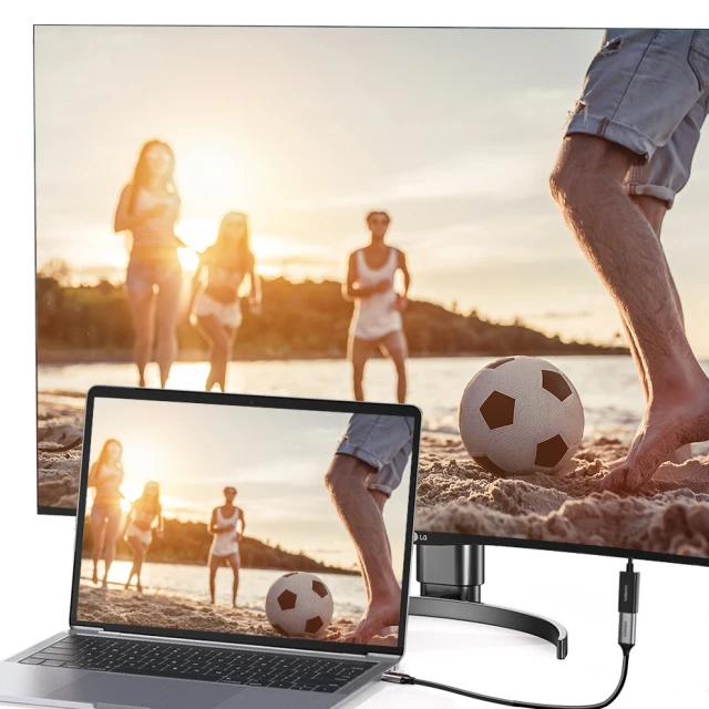 Адаптер Ugreen DisplayPort to HDMI Black (6957303843633)