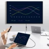Адаптер Ugreen DisplayPort to HDMI Black (6957303843633)