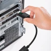 Адаптер Ugreen DisplayPort to HDMI Black (6957303843633)