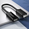 Адаптер Ugreen DisplayPort to HDMI Black (6957303843633)