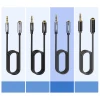 Адаптер Ugreen Mini Jack 3.5mm 0.5m Blue (6957303846726)