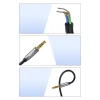 Адаптер Ugreen Mini Jack 3.5mm 0.5m Blue (6957303846726)
