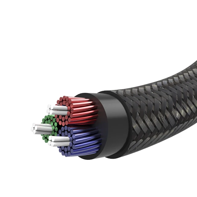 Адаптер Ugreen AUX Mini Jack 3.5mm 1.5m Blue (6957303846740)