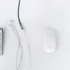 Адаптер Ugreen AUX Mini Jack 3.5mm 2m Blue (6957303846757)