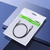 Адаптер Ugreen AUX Mini Jack 3.5mm 2m Blue (6957303846757)