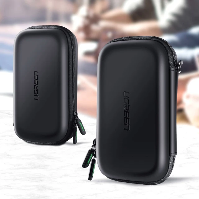 Чохол Ugreen HDD and Accessories 16.5cm x 9.5cm x 4.5cm Black (UGR110)