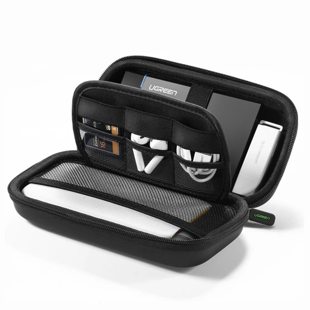Чохол Ugreen HDD and Accessories 16.5cm x 9.5cm x 4.5cm Black (UGR110)