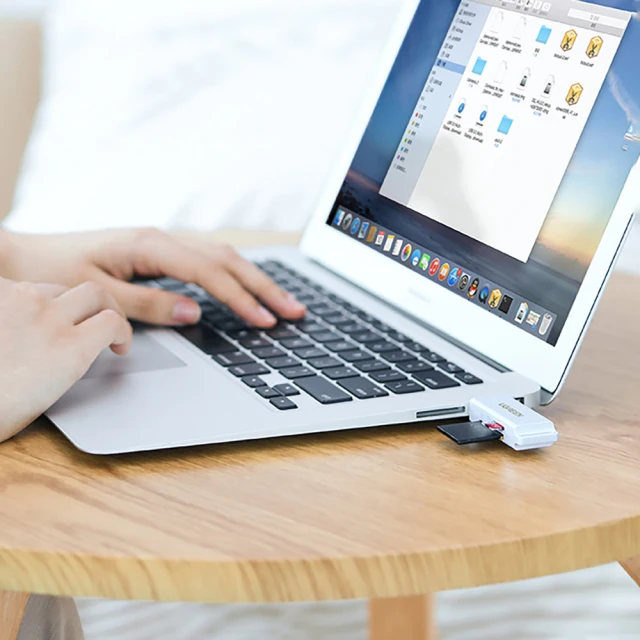 Кардридер Ugreen TF/SD to USB-A 3.0 Black (UGR530BLK)