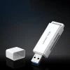 Кардридер Ugreen TF/SD to USB-A 3.0 Black (UGR530BLK)