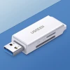 Кардридер Ugreen TF/SD to USB-A 3.0 Black (UGR530BLK)