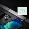 Автомобільний зарядний пристрій Ugreen USB-A/USB-C 30W Grey (6957303848584)