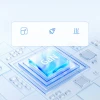 Багатопортовий зарядний пристрій Ugreen 200W PPS 4x USB Type-C/2x USB-A Gray (6957303849147)