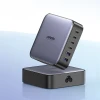 Багатопортовий зарядний пристрій Ugreen 200W PPS 4x USB Type-C/2x USB-A Gray (6957303849147)