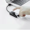 Адаптер Ugreen USB-A to 3.5mm Mini Jack with Volume Control 15cm Black (UGR084BLK)