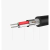 Адаптер Ugreen USB-A to 3.5mm Mini Jack with Volume Control 15cm Black (UGR084BLK)