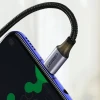 Кабель Ugreen USB Type-C to USB Type-C 60W 20V 3A 2m Black Gray (UGR1127BLK)