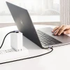Кабель Ugreen USB Type-C to USB Type-C 60W 20V 3A 2m Black Gray (UGR1127BLK)