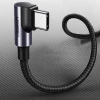 Кабель Ugreen USB Type-C to USB Type-C 60W 20V 3A 2m Black Gray (UGR1127BLK)
