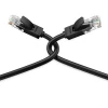 Кабель Ugreen LAN Ethernet Cat.6 0.5m Black (6957303851720)