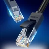 Кабель Ugreen LAN Ethernet Cat.6 5m Black (6957303851768)