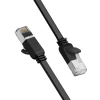 Патчкорд Ugreen RJ45 Cat 6 UTP 1000Mbps 0.5m Black (UGR253BLK)