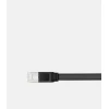 Патчкорд Ugreen RJ45 Cat 6 UTP 1000Mbps 0.5m Black (UGR253BLK)