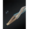 Кабель Ugreen Flat Cable Ethernet to Ethernet 1m Black (NW10150184)