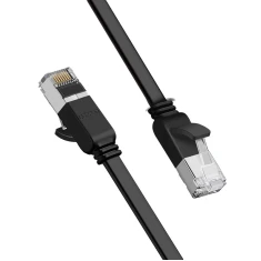 Патчкорд Ugreen RJ45 Cat 6 UTP 1000Mbps 2m Black (6957303851850)
