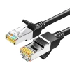 Кабель Ugreen NW101 Ethernet Cat 6 U/UTP 1m Чорний (50191)