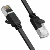 Кабель Ugreen NW101 Ethernet Cat 6 U/UTP 3m Чорний (50193)