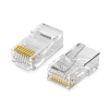 Наконечники Ugreen RJ45 8P8C UTP Cat.5 | Cat.5e Transparent (100 Pack) (50246-ugreen)