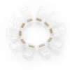 Наконечники Ugreen RJ45 8P8C UTP Cat.5 | Cat.5e Transparent (100 Pack) (50246-ugreen)