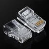 Наконечники Ugreen RJ45 8P8C UTP Cat.5 | Cat.5e Transparent (100 Pack) (50246-ugreen)