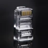Наконечники Ugreen RJ45 8P8C UTP Cat.5 | Cat.5e Transparent (100 Pack) (50246-ugreen)