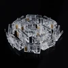 Наконечники Ugreen RJ45 8P8C UTP Cat.5 | Cat.5e Transparent (100 Pack) (50246-ugreen)